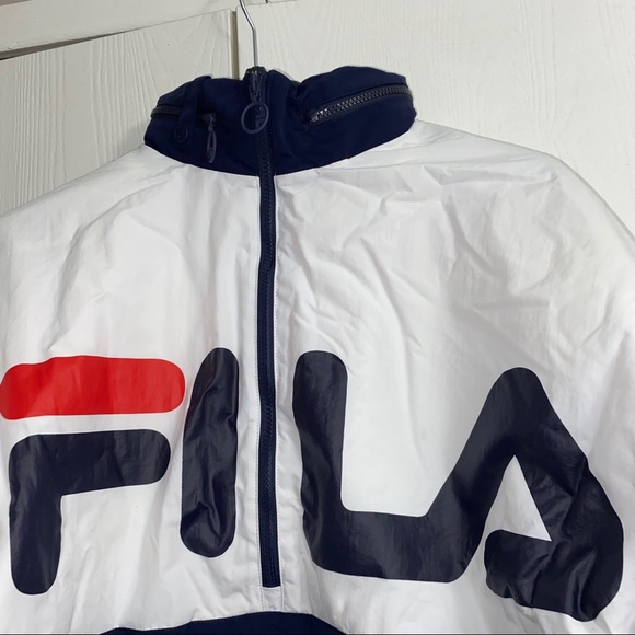 NWT Men’s Fila USA Riker Puffer Jacket Logo - Picture 6 of 8